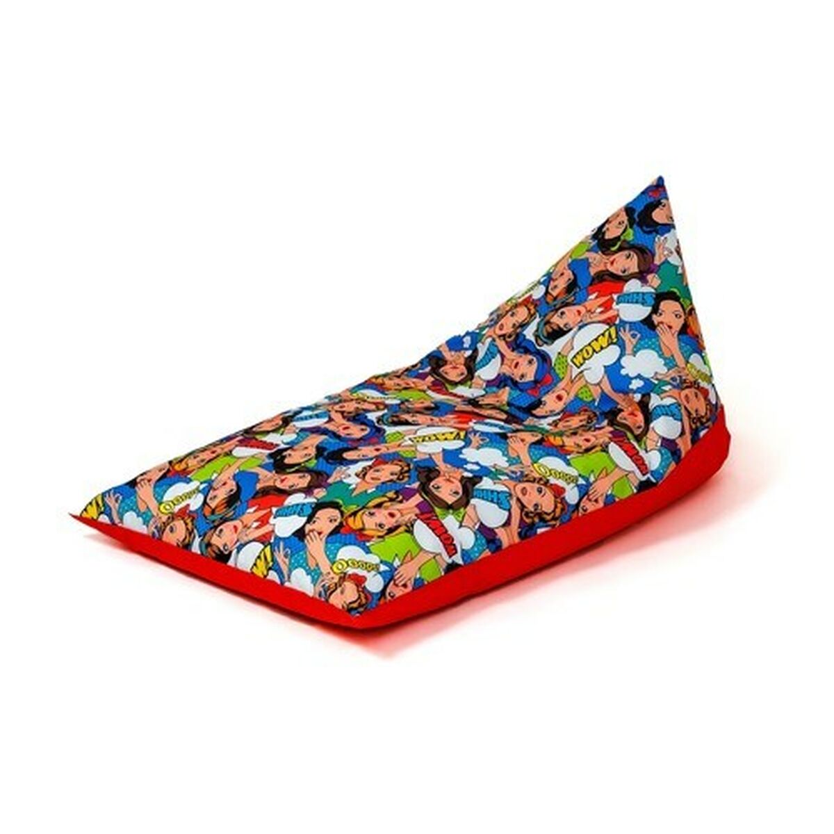 Puff GO GIFT Rdeča Oxford tejido antidesgarros